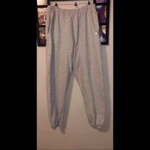 Thick champion sweatpants